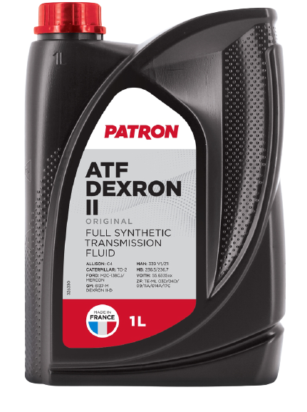 Трансмиссионное масло Patron ORIGINAL ATF DEXRON II, 1л