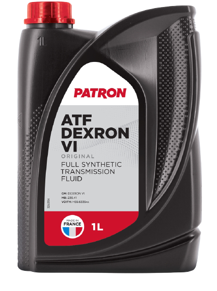 Трансмиссионное масло Patron ORIGINAL ATF DEXRON VI, 1л