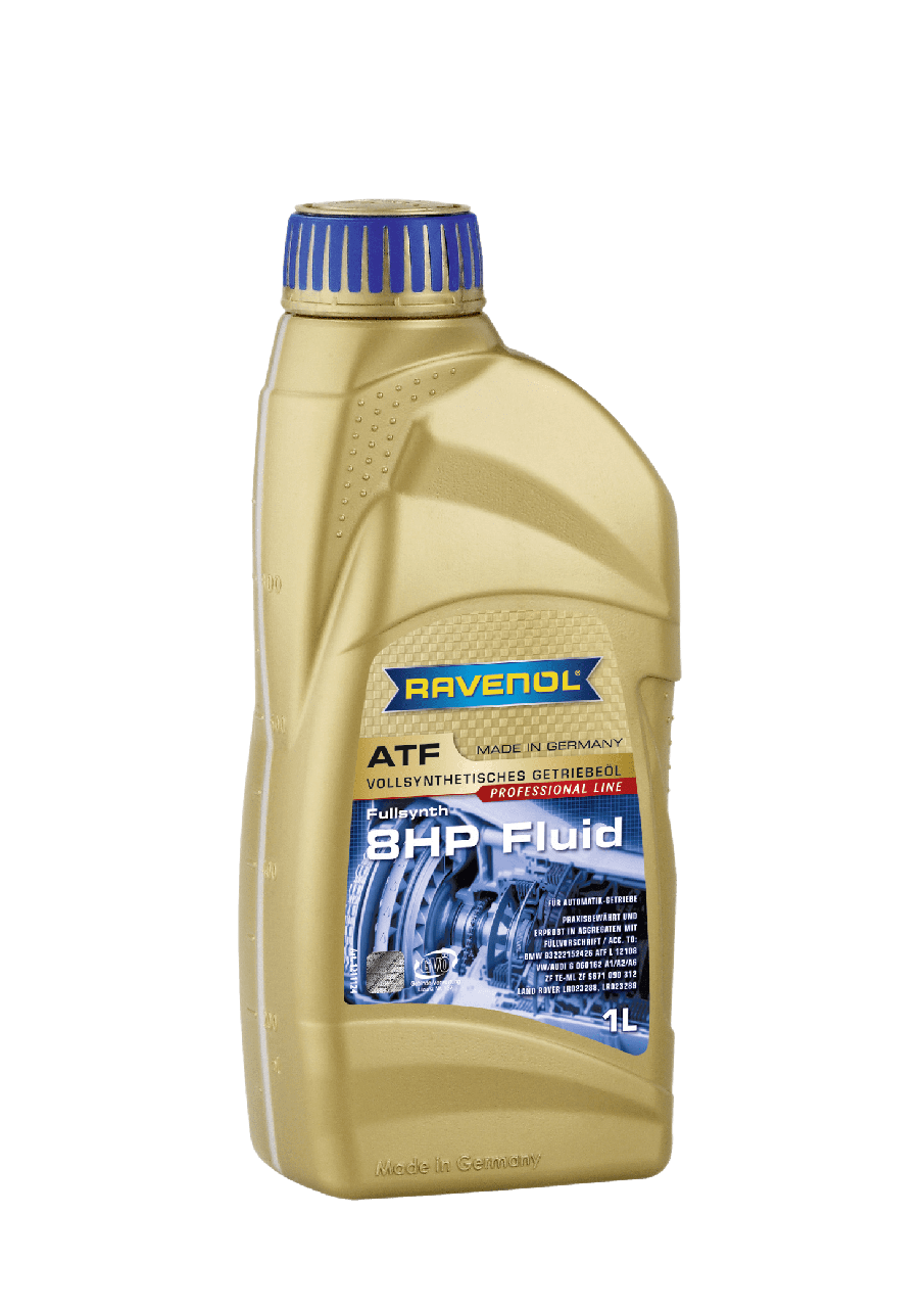 Трансмиссионное масло RAVENOL ATF 8HP Fluid, 1л