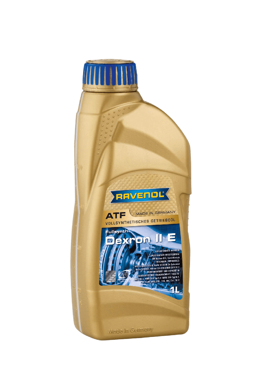 Трансмиссионное масло RAVENOL ATF Dexron IIE, 1л