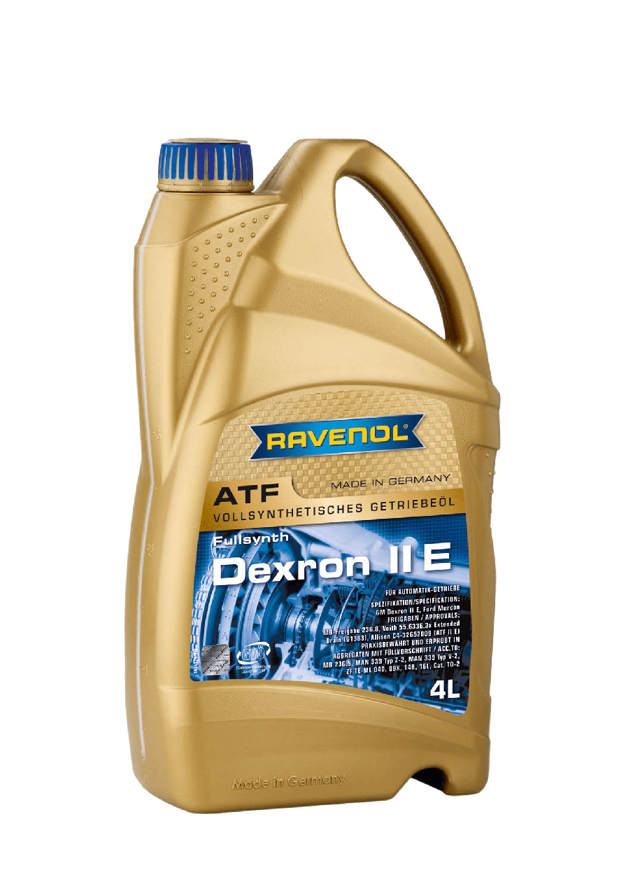 Трансмиссионное масло RAVENOL ATF Dexron IIE, 4л