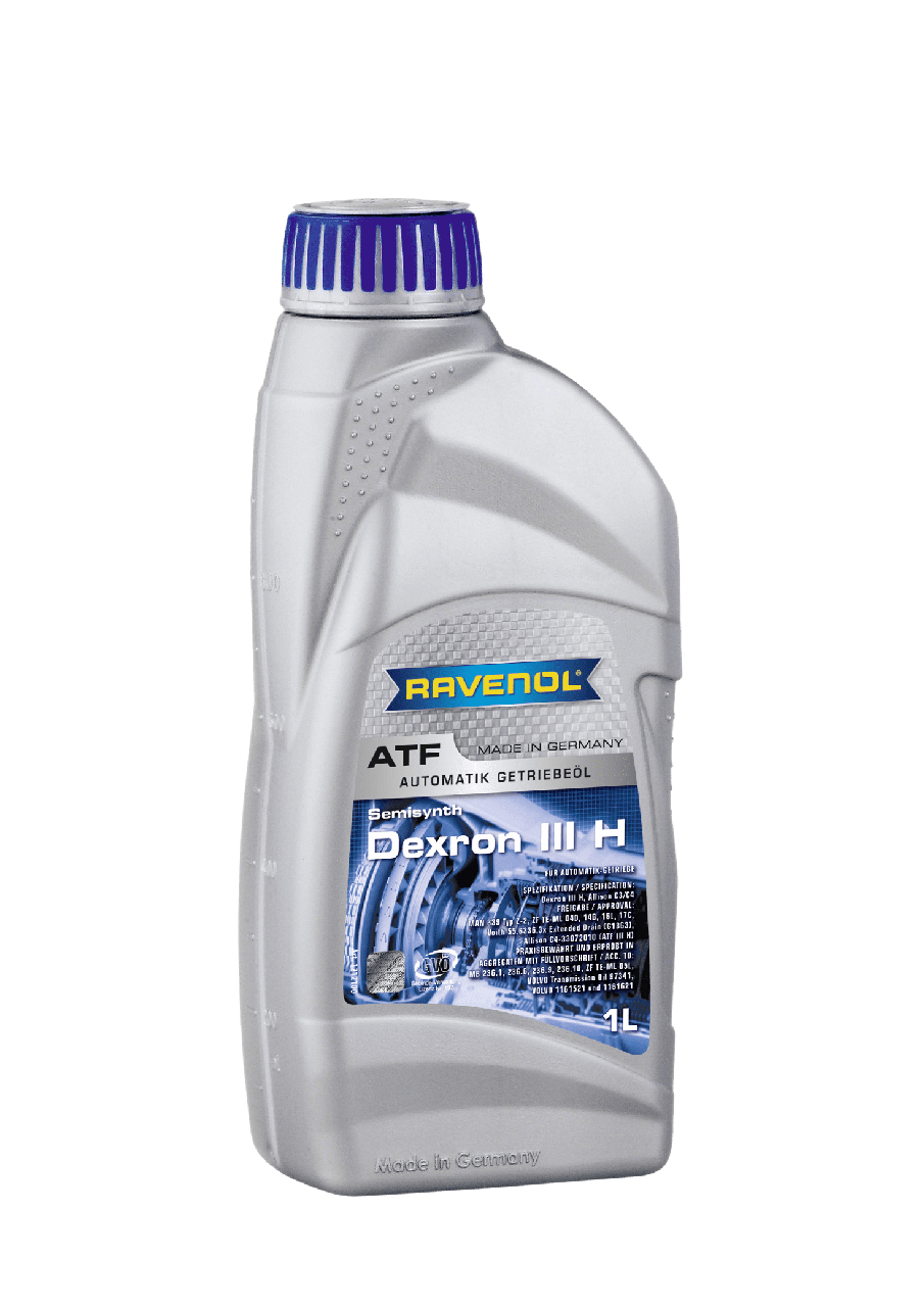 Трансмиссионное масло RAVENOL ATF Dexron III H, 1л
