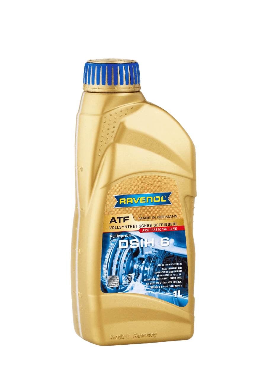 Трансмиссионное масло RAVENOL ATF DSIH 6, 1л