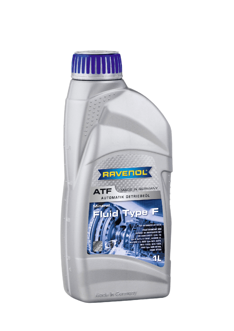 Трансмиссионное масло RAVENOL ATF Fluid Type F, 1л