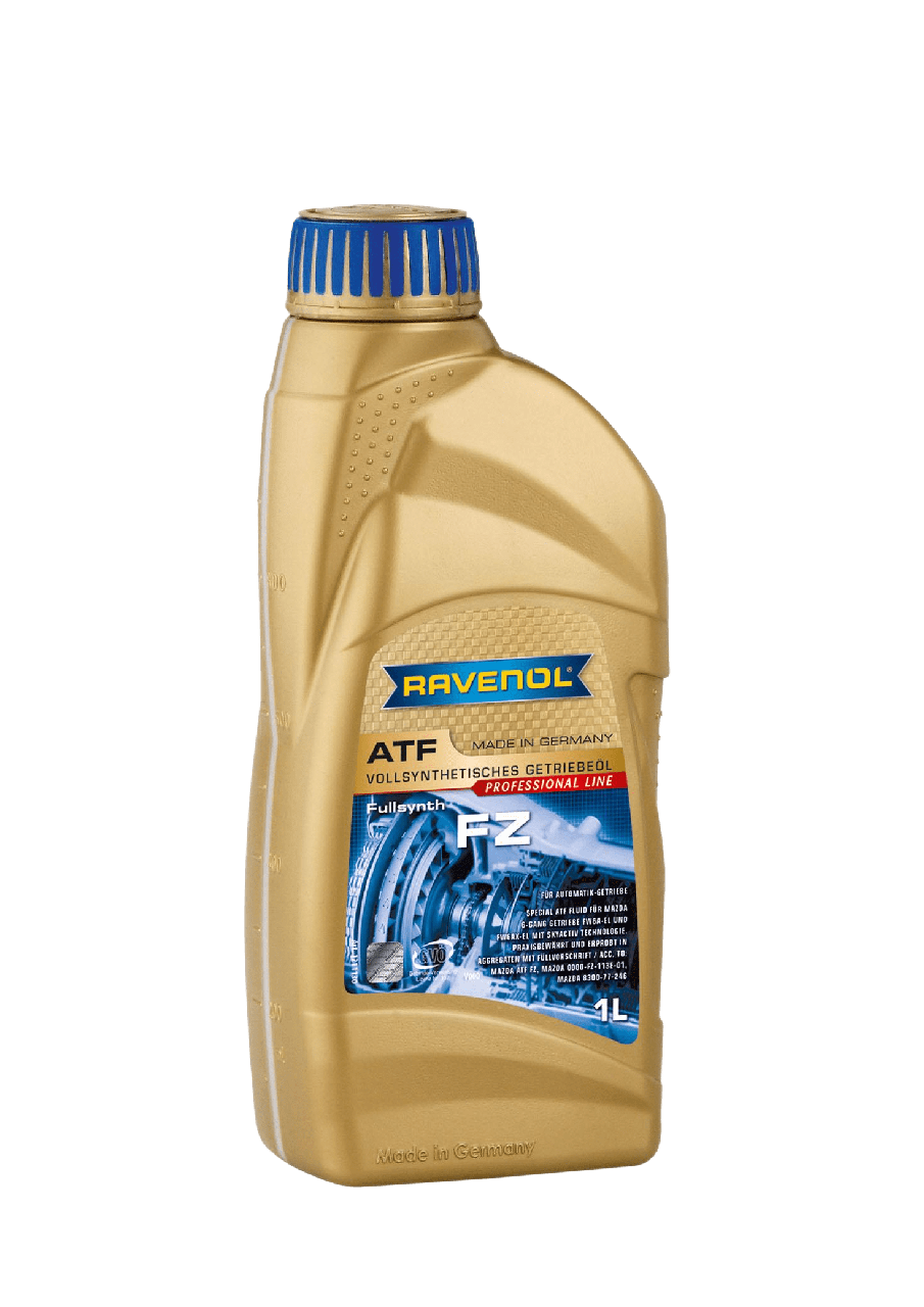 Трансмиссионное масло RAVENOL ATF FZ, 1л