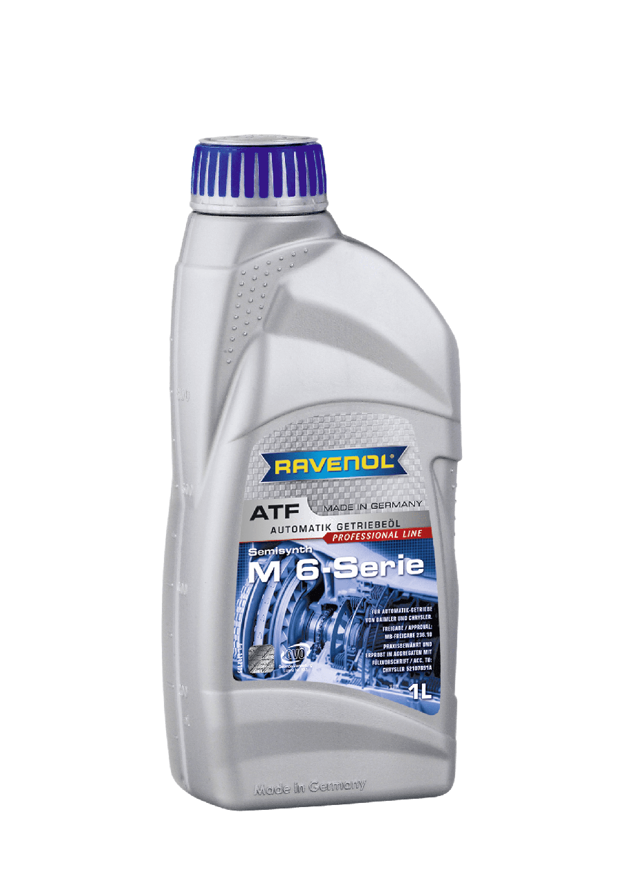 Трансмиссионное масло RAVENOL ATF M 6-Serie, 1л