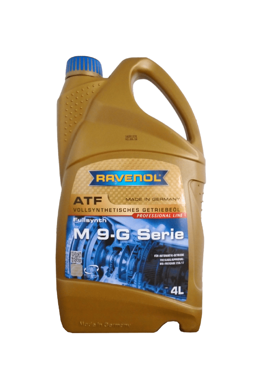 Трансмиссионное масло RAVENOL ATF M 9-G Serie, 4л