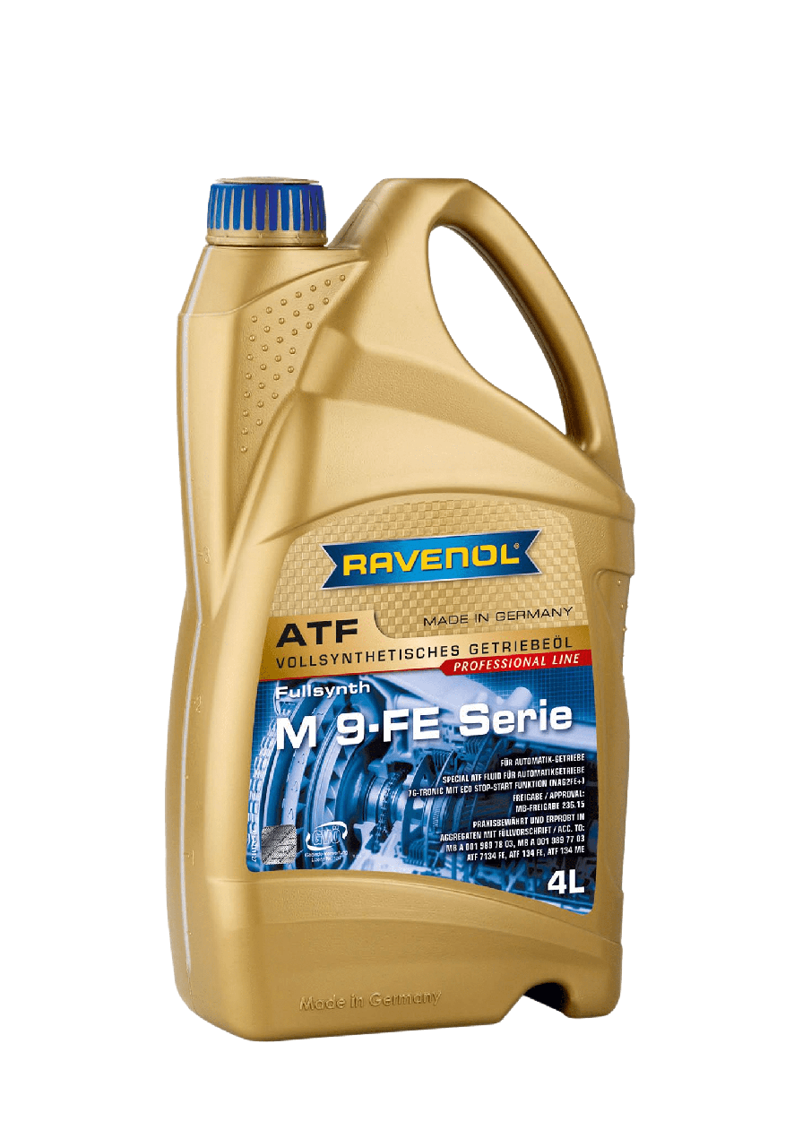 Трансмиссионное масло RAVENOL ATF M 9FE-Serie, 4л