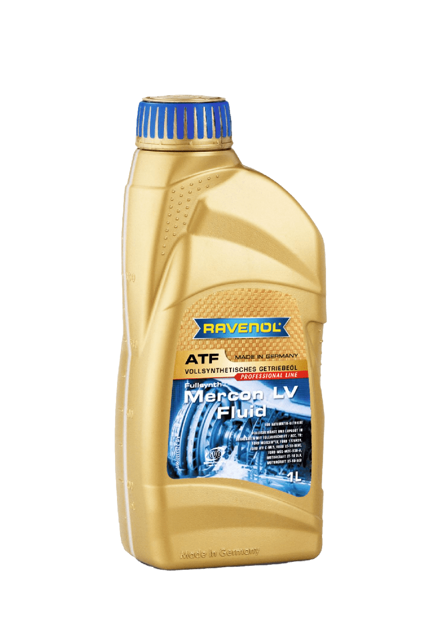 Трансмиссионное масло RAVENOL ATF Mercon LV Fluid, 1л