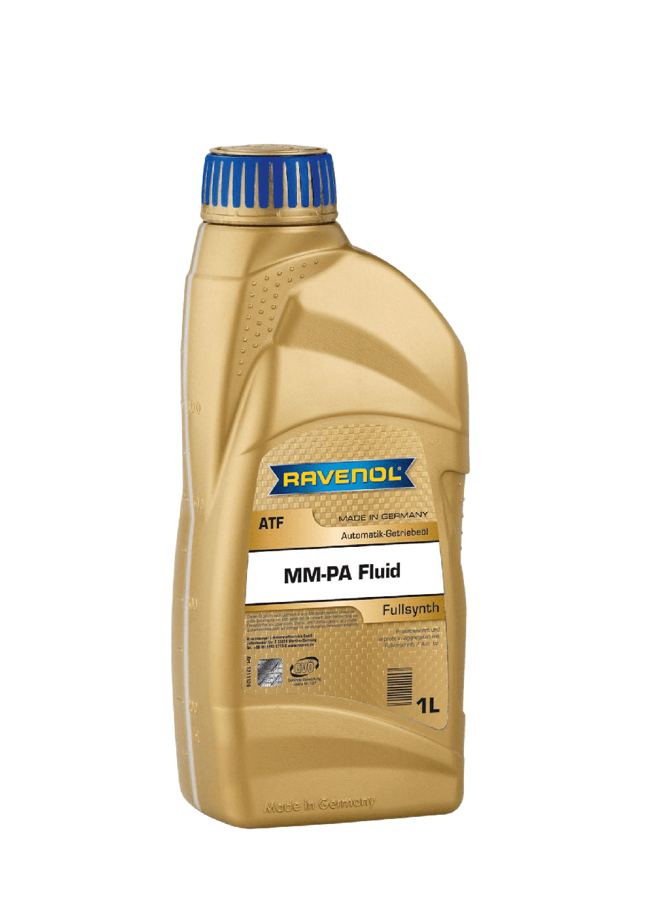 Трансмиссионное масло RAVENOL ATF MM-PA Fluid, 1л