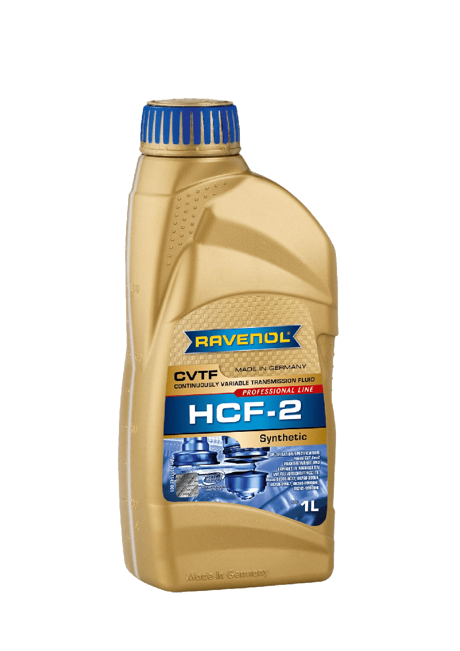 Трансмиссионное масло RAVENOL CVT HCF-2 Fluid, 1л