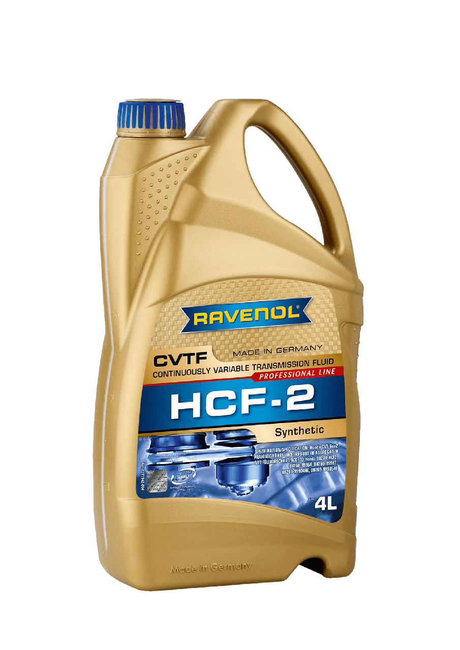 Трансмиссионное масло RAVENOL CVT HCF-2 Fluid, 4л