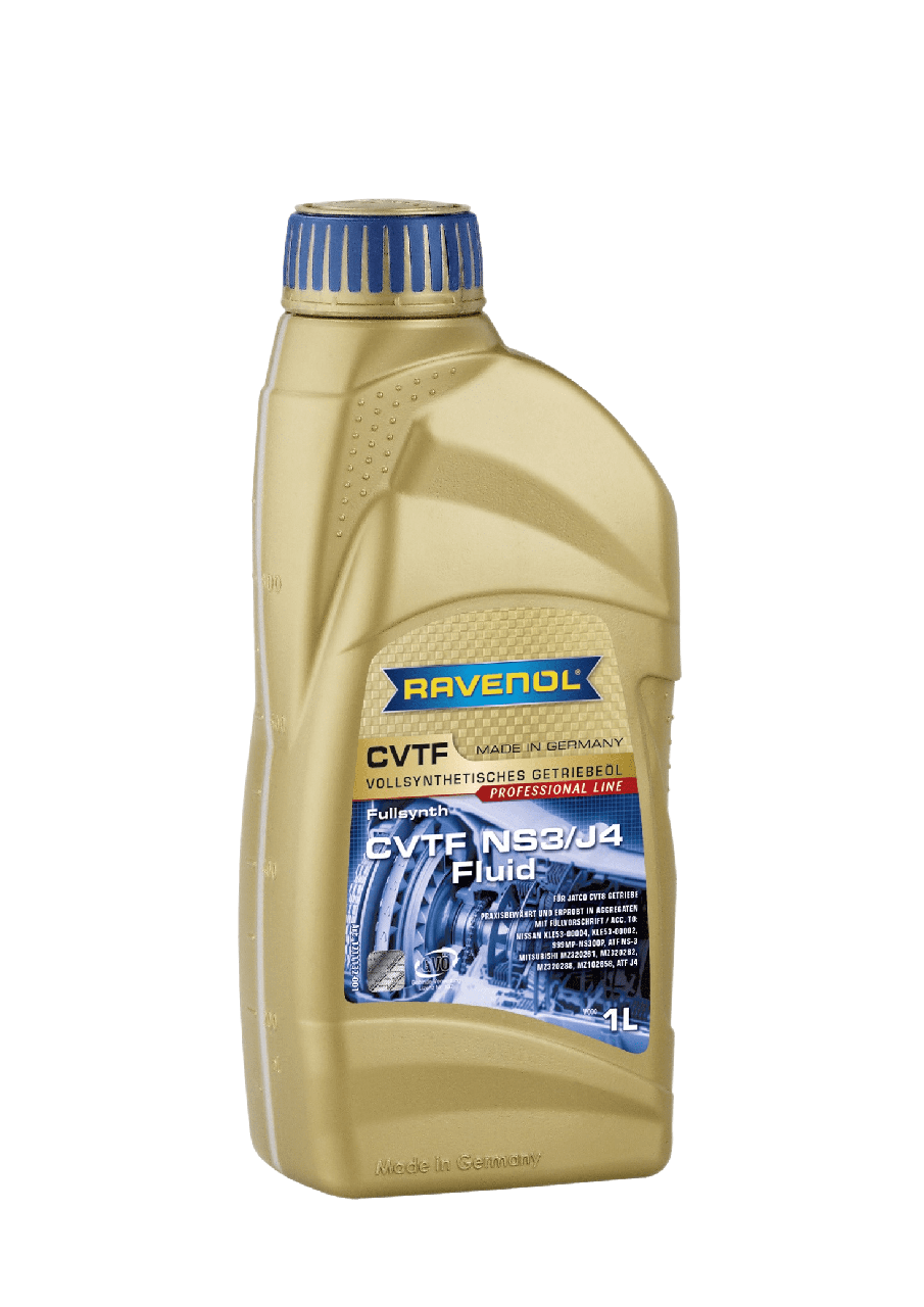 Трансмиссионное масло RAVENOL CVTF NS3/J4 Fluid, 1л