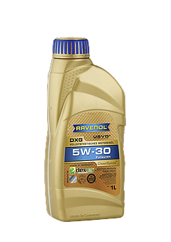 Моторное масло Ravenol DXG SAE 5W-30, 1л