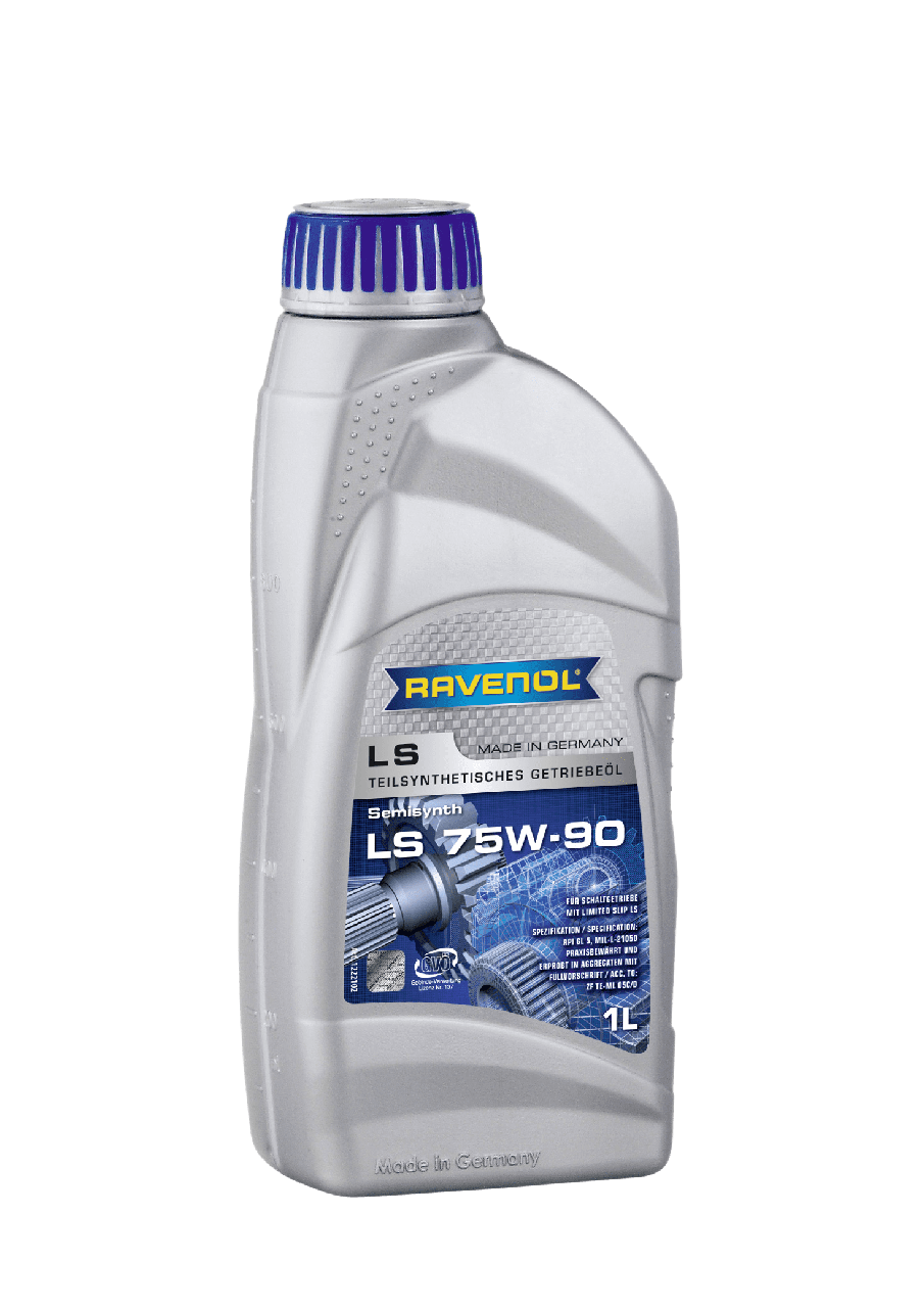 Трансмиссионное масло RAVENOL Getriebeoel LS SAE 75W-90, 1л