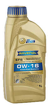 Моторное масло Ravenol EFE Extra Fuel Economy SAE 0W-16, 1л