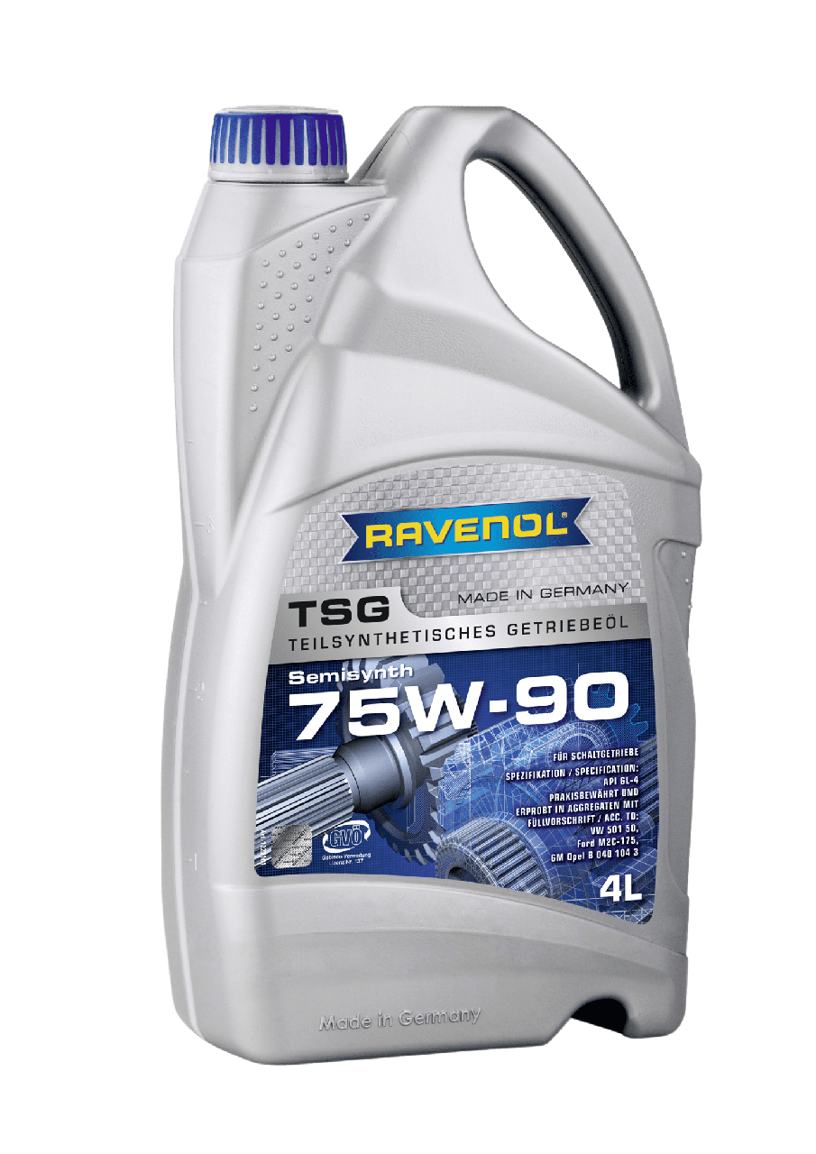 Трансмиссионное масло RAVENOL Getriebeoel TSG SAE 75W-90, 4л