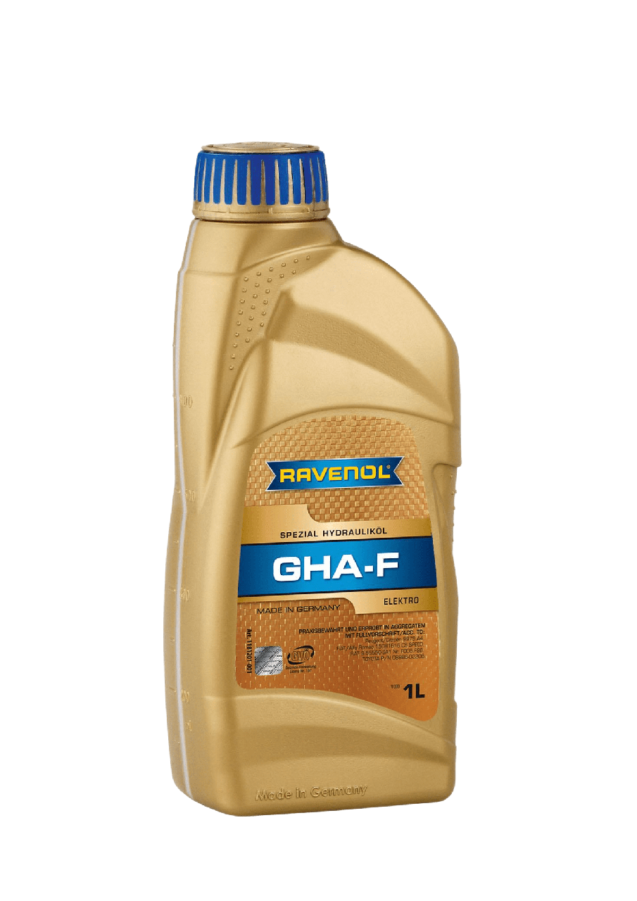 Трансмиссионное масло RAVENOL GHA-F Gearbox Hydraulic Actuator, 1л