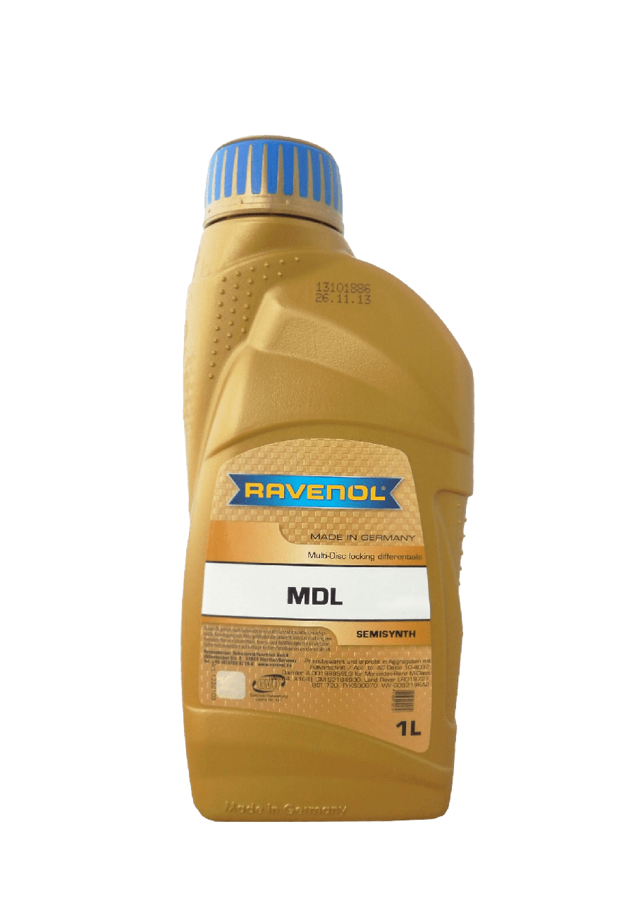 Трансмиссионное масло RAVENOL MDL Multi-disc locking differentials, 1л