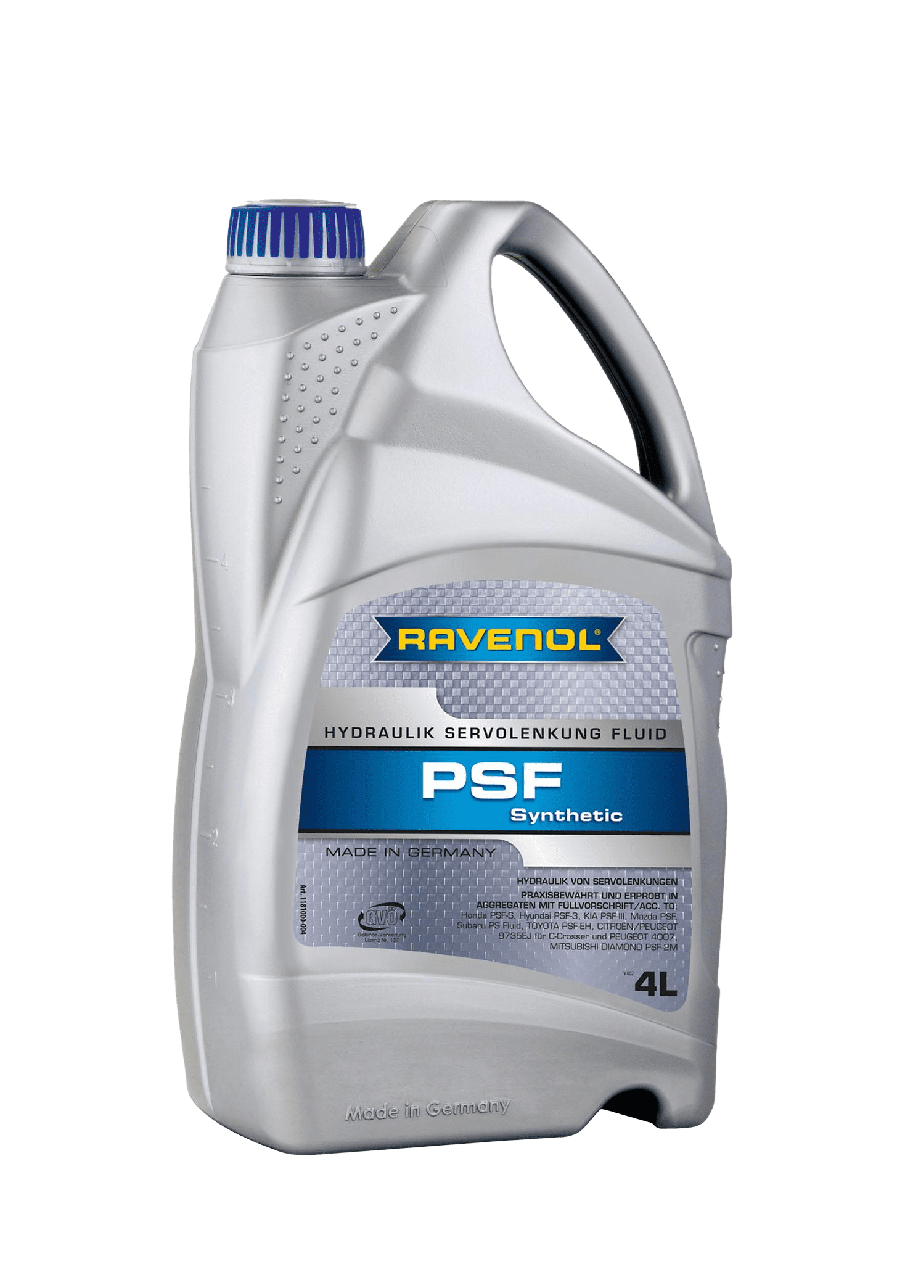 Трансмиссионное масло RAVENOL PSF Fluid, 4л