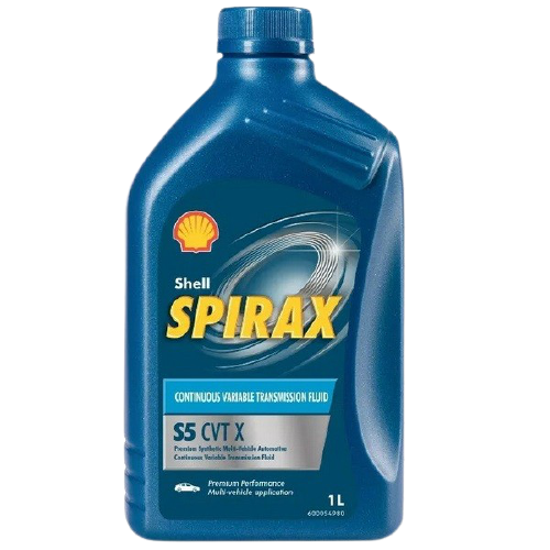 Трансмиссионное масло SHELL SPIRAX S5 CVT X, 1л