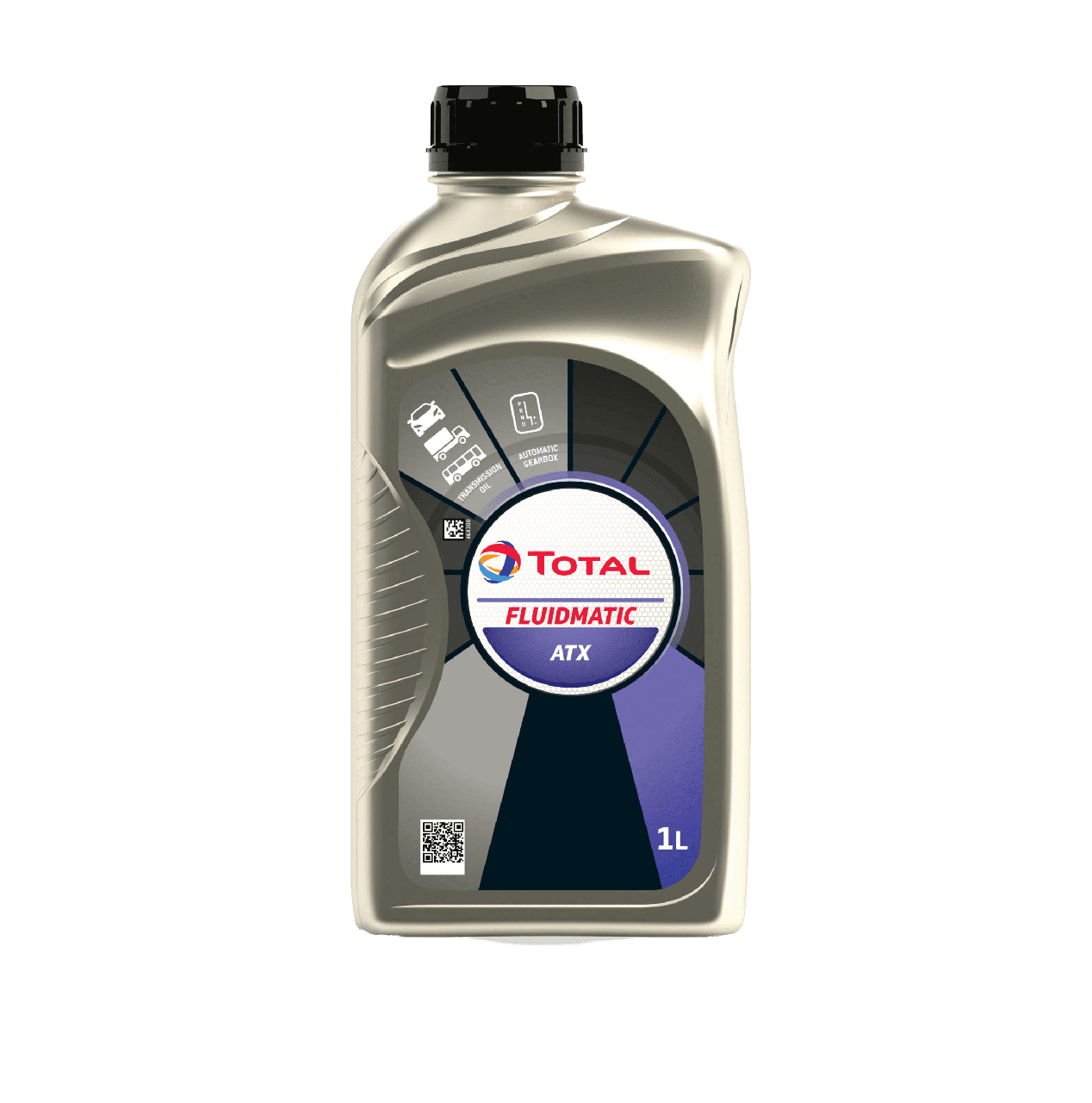 Трансмиссионное масло TOTAL FLUIDMATIC ATX, 1л