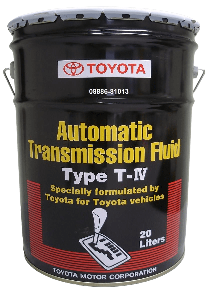 Трансмиссионное масло Toyota ATF TYPE T-4, 20л
