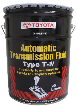 Трансмиссионное масло Toyota ATF TYPE T-4, 20л
