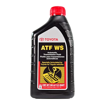 Трансмиссионное масло Toyota ATF WS, 1л