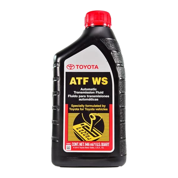 Трансмиссионное масло Toyota ATF WS, 1л