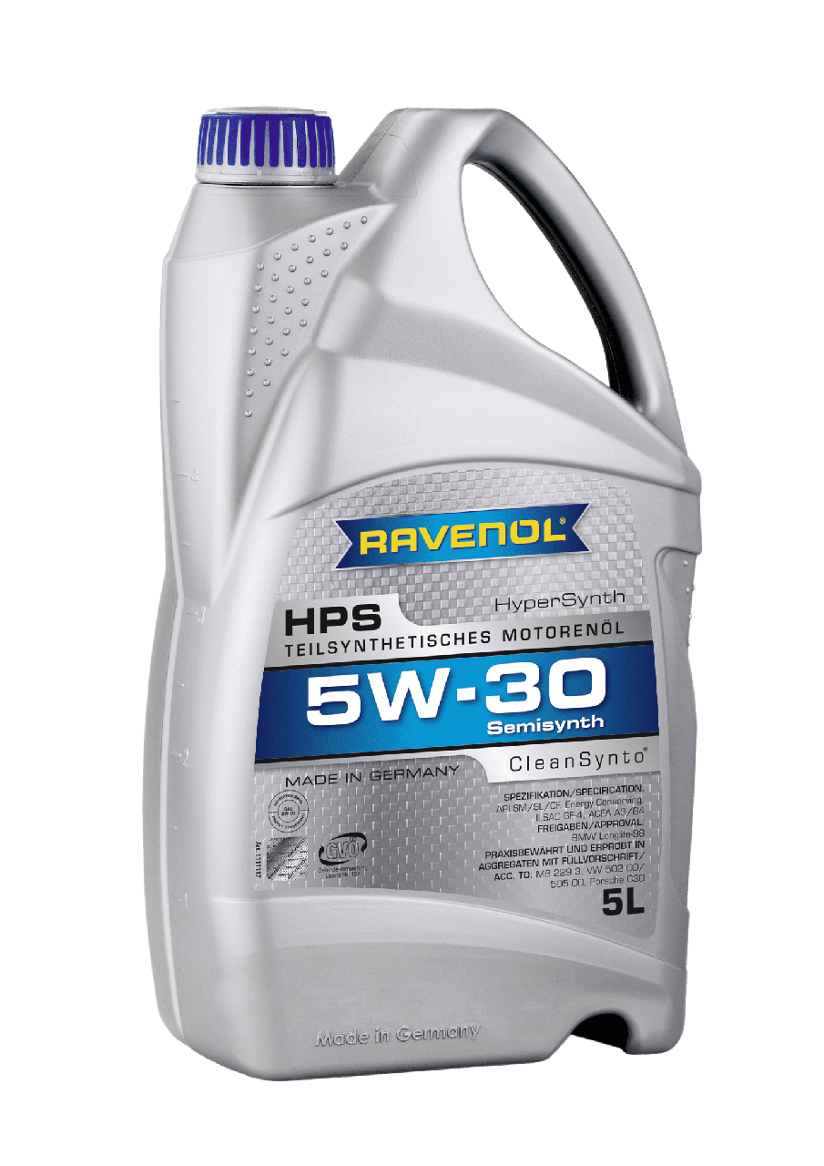Моторное масло Ravenol HPS SAE 5W-30, 5л