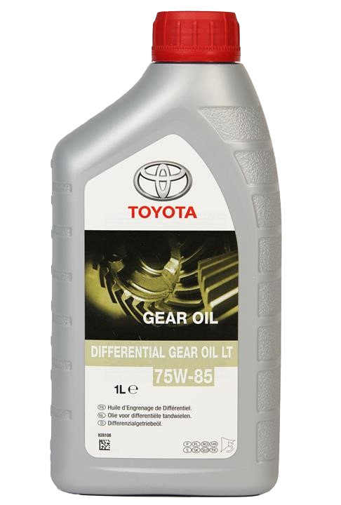 Трансмиссионное масло Toyota Getriebeoil LT 75W-85, 1л