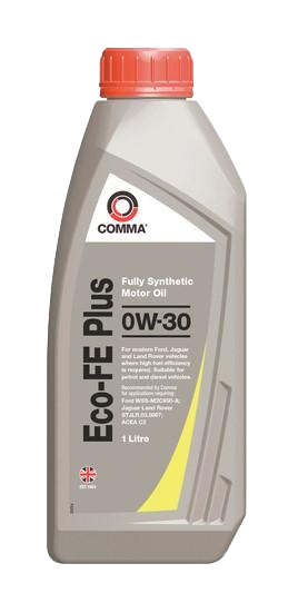 Моторное масло Comma Eco-FE Plus 0W-30, 1л