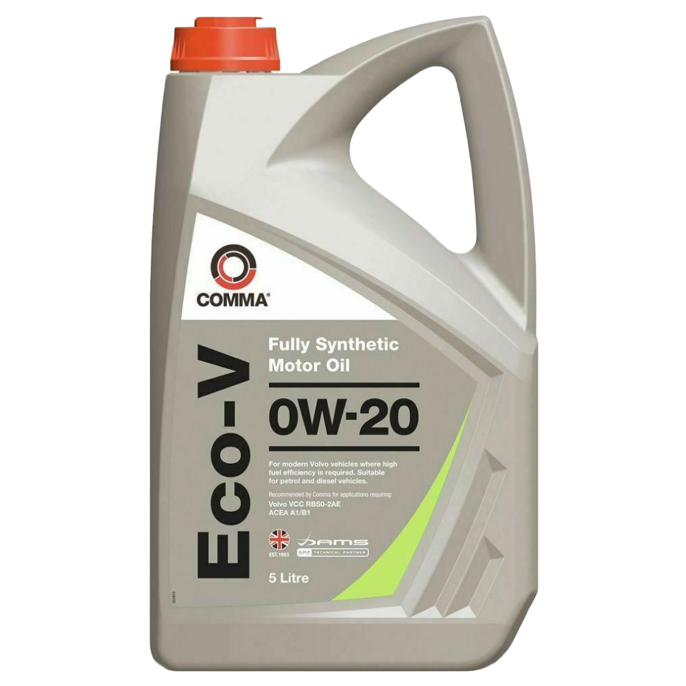 Моторное масло Comma Eco-V 0W-20, 5л