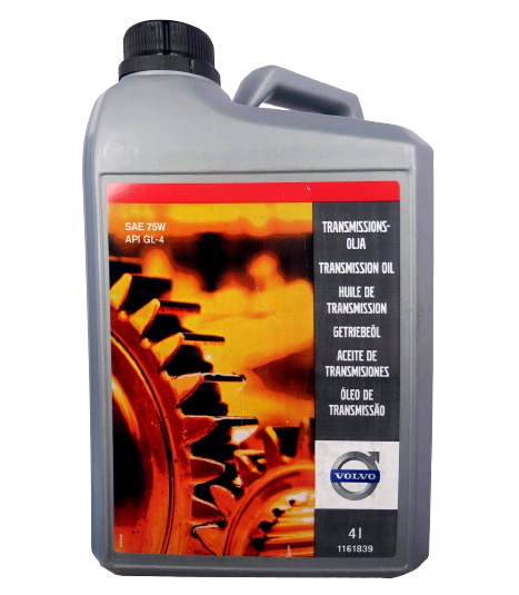 Трансмиссионное масло Volvo Transmission Oil, 4л