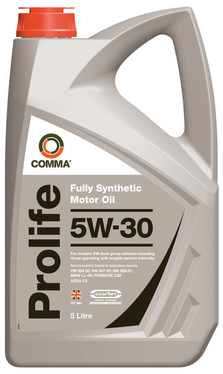 Моторное масло Comma Prolife 5W-30, 5л