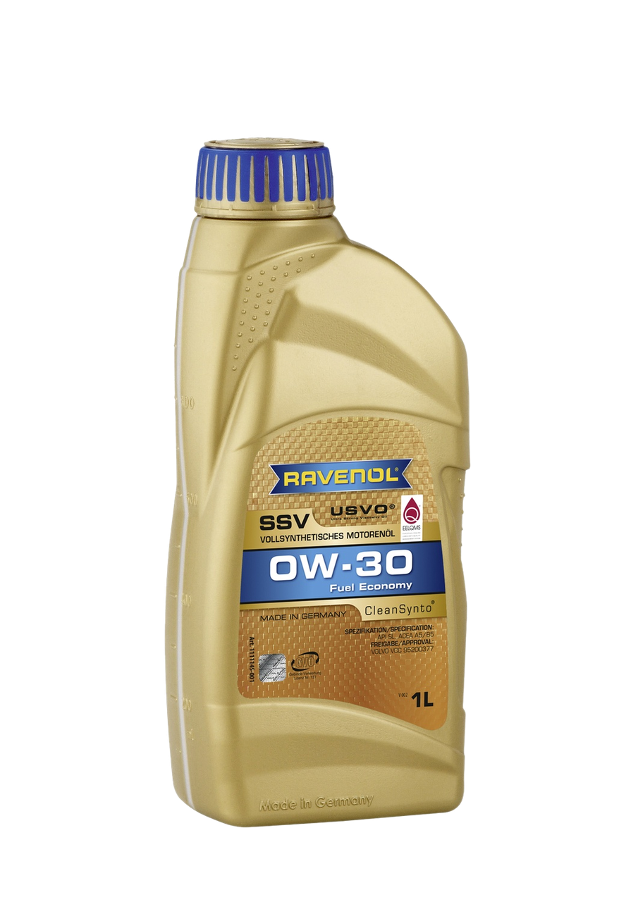 Моторное масло Ravenol SSV Fuel Economy SAE 0W-30, 1л