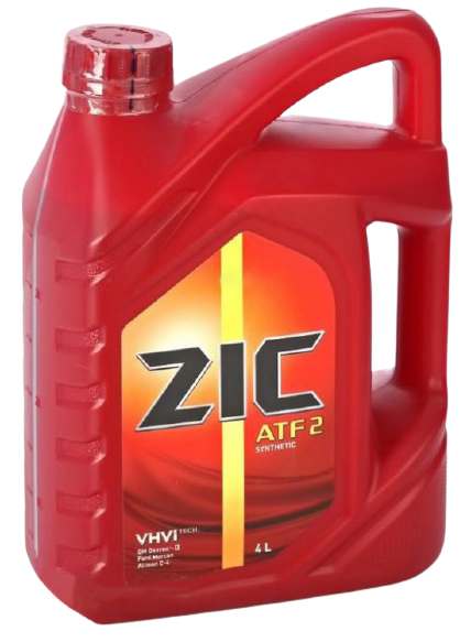 Трансмиссионное масло ZIC ATF 2, 4л