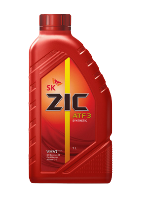 Трансмиссионное масло ZIC ATF 3, 1л