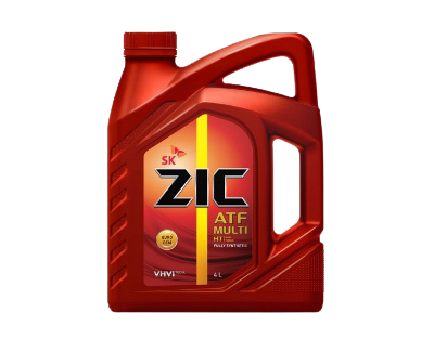 Трансмиссионное масло ZIC ATF Multi HT, 4л