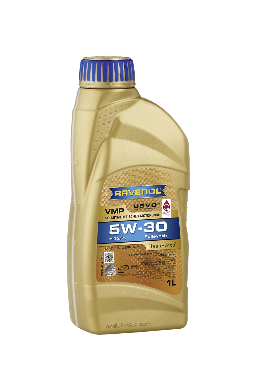Моторное масло Ravenol VMP SAE 5W-30, 1л
