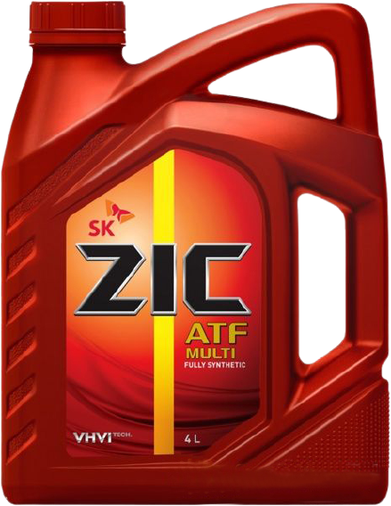 Трансмиссионное масло ZIC ATF Multi, 4л
