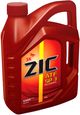 Трансмиссионное масло ZIC ATF SP 3, 4л