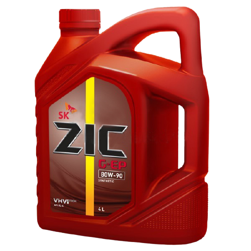 Трансмиссионное масло ZIC G-EP 80W-90, 4л