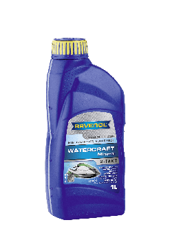 Моторное масло Ravenol WATERCRAFT Mineral 2-Takt, 1л