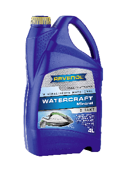 Моторное масло Ravenol WATERCRAFT Mineral 2-Takt, 4л