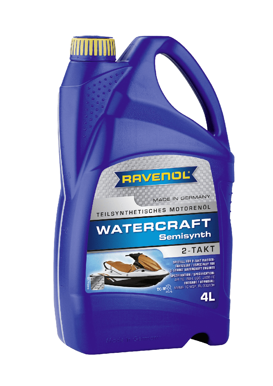 Моторное масло Ravenol WATERCRAFT Teilsynth. 2-Takt, 4л
