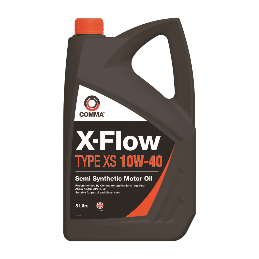 Моторное масло Comma X-Flow Type XS 10W-40, 5л