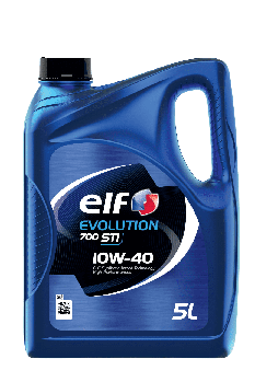 Моторное масло ELF EVOL 700 STI 10W40 3B, 5л
