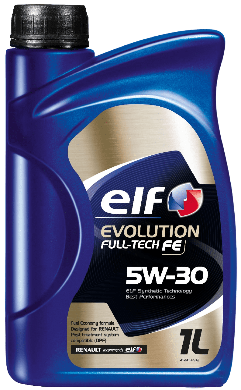 Моторное масло ELF EVOL FULLTECH FE 5W30, 1л